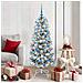 Albero di Natale Artificiale con Rami Pieghevoli 150 cm - Foto miniatura 2