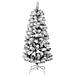Albero di Natale Artificiale con Rami Pieghevoli 150 cm - Foto miniatura 5