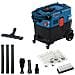 Aspiratore a Cilindro GAS 400 A Professional 1200 W Capacità 40 L Colore Blu - Foto miniatura 2