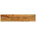 Piano per Tavolo 180x20x3,8cm Rettangolare Legno Massello Mango - Foto miniatura 1