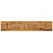Piano per Tavolo 180x20x3,8cm Rettangolare Legno Massello Mango - Foto miniatura 5