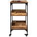 Carrello da Cucina Legno vecchio 60 x 41 x 80.5 cm - Foto miniatura 7