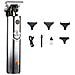 Tosatrice Elettrica Professionale Argento Con Display Digitale - Strumento Di Grooming - Foto miniatura 1