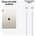 iPad Air 11" M4 (2026) Wi-Fi + Cellular 128GB - Starlight - Foto miniatura 5