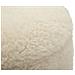 Set 2 Pouf Contenitore Saint-moritz In Teddy Crema Con Fascia Grigia Ø40x47 E Ø32x38 Cm - Foto miniatura 5