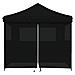 Tenda Party Nero 292 x 292 x 315 cm Tessuto Oxford - Foto miniatura 4