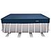 Copertura per piscina 400 x 200 cm Rettangolare PVC e PET - Foto miniatura 4