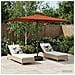 Ombrello da giardino 200 x 300 cm Poliestere Rettangolare - Foto miniatura 6