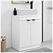 Mobile da bagno con lavabo Bianco 54 x 35 x 83 cm - Foto miniatura 2