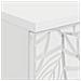 Scrivania Bianco Lucido Legno ingegnerizzato 142,5 x 50 x 75 cm - Foto miniatura 6