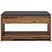 Panca per ingresso con cuscino Legno vecchio 83 x 38 x 45 cm - Foto miniatura 5