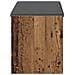 Panca per ingresso con cuscino Legno vecchio 83 x 38 x 45 cm - Foto miniatura 6