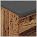 Panca per ingresso con cuscino Legno vecchio 83 x 38 x 45 cm - Foto miniatura 8