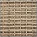 Set di divani 7 pcs Beige e Bianco Crema - Foto miniatura 6