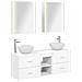 Set di mobili per il bagno 5 pcs Bianco - Foto miniatura 1
