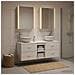Set di mobili per il bagno 5 pcs Bianco - Foto miniatura 2