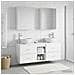 Set di mobili per il bagno 5 pcs Bianco - Foto miniatura 4