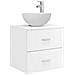 Set di mobili per il bagno 5 pcs Bianco - Foto miniatura 5