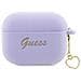 Indossa Il Coperchio In Silicone Viola Guap2lschsu Per Airpods Pro 2 Della Heart Collection. - Foto miniatura 1
