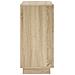 Credenza Rovere Sonoma 67 x 34,5 x 75 cm Legno ingegnerizzato - Foto miniatura 5