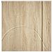 Credenza Rovere Sonoma 67 x 34,5 x 75 cm Legno ingegnerizzato - Foto miniatura 8