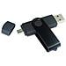 Dual Usb E Micro Usb 8 Gb F - Foto miniatura 1