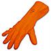 Guanti in Lattice Extra Orange 75 Tg 9 col. Arancio Confezione 12 Paia - Foto miniatura 1