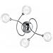 I-BLOG-PL4 - Plafoniera dal design moderna dal colore cromato 28 watt G9 - Foto miniatura 2
