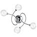 I-BLOG-PL4 - Plafoniera dal design moderna dal colore cromato 28 watt G9 - Foto miniatura 1