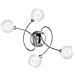 I-BLOG-PL4 - Plafoniera dal design moderna dal colore cromato 28 watt G9 - Foto miniatura 3