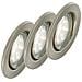 Set 3 Faretti Led Direzionabili Risparmio Energetico 3w 7225032 - Foto miniatura 1