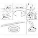 Set 3 Faretti Led Direzionabili Risparmio Energetico 3w 7225032 - Foto miniatura 2
