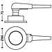 Set 3 Faretti Led Direzionabili Risparmio Energetico 3w 7225032 - Foto miniatura 3