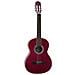 Chitarra Classica 4/4, Colore Rosso, Tastiera In Palissandro Ac-303 - Foto miniatura 1