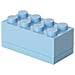 Contenitore Mini Box 8 Colore Azzurro - Foto miniatura 1