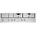 Piano Cottura KGS7564SX a Gas 5 Fuochi Gas Colore Inox - Foto miniatura 2