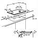 Piano Cottura KGS7564SX a Gas 5 Fuochi Gas Colore Inox - Foto miniatura 3