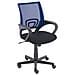 Sedia Ufficio Genius in Rete Traspirante I Sedia Pc Ergonomica Girevole Regolabile I Sedia Studio Imbottita con Braccioli e Ruote I Carico Max 120 kg Blu - Foto miniatura 5
