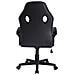 Sedia Gaming Ufficio Elbing in Similpelle I Poltrona Racing Scrivania con Braccioli E Rotelle I Poltrona Direzionale Ergonomica Nero / Nero - Foto miniatura 4
