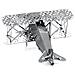 Metal Earth Fokker D-vii Puzzle Di Metallo 3d - Foto miniatura 2