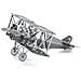 Metal Earth Fokker D-vii Puzzle Di Metallo 3d - Foto miniatura 1