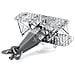 Metal Earth Fokker D-vii Puzzle Di Metallo 3d - Foto miniatura 5
