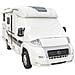 Copertura Parabrezza Bianco Per Camper Fiat Ducato 06-2006 - Foto miniatura 1