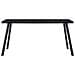Tavolo Da Pranzo Nero 180x90x75 Cm In Vetro Temperato - Foto miniatura 2