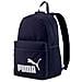 Backpack Zaino Scuola Tempo Libero Unisex Blu - Foto miniatura 1