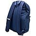 Backpack Zaino Scuola Tempo Libero Unisex Blu - Foto miniatura 4