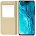 Custodia Honor 9x Lite Sportellino Finestra Funzione Supporto Oro - Foto miniatura 2