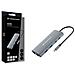 DONN06G replicatore di porte e docking station per laptop Cablato USB 3.2 Gen 1 (3.1 Gen 1) Type-C Grigio - Foto miniatura 4