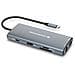 DONN06G replicatore di porte e docking station per laptop Cablato USB 3.2 Gen 1 (3.1 Gen 1) Type-C Grigio - Foto miniatura 2