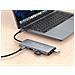 DONN06G replicatore di porte e docking station per laptop Cablato USB 3.2 Gen 1 (3.1 Gen 1) Type-C Grigio - Foto miniatura 6